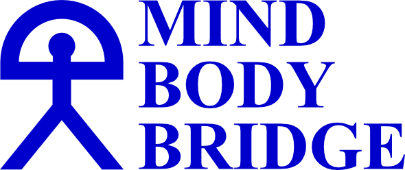 Company logo combined with company name - Mind Body Bridge.